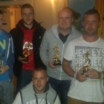Galway Astro 5's Premiership Summer Winners